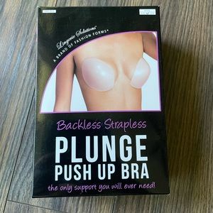 Plunge Push up Bra